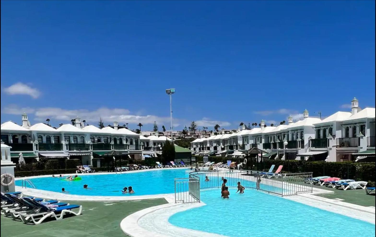Casa Dunaflor Maspalomas  Esterno foto